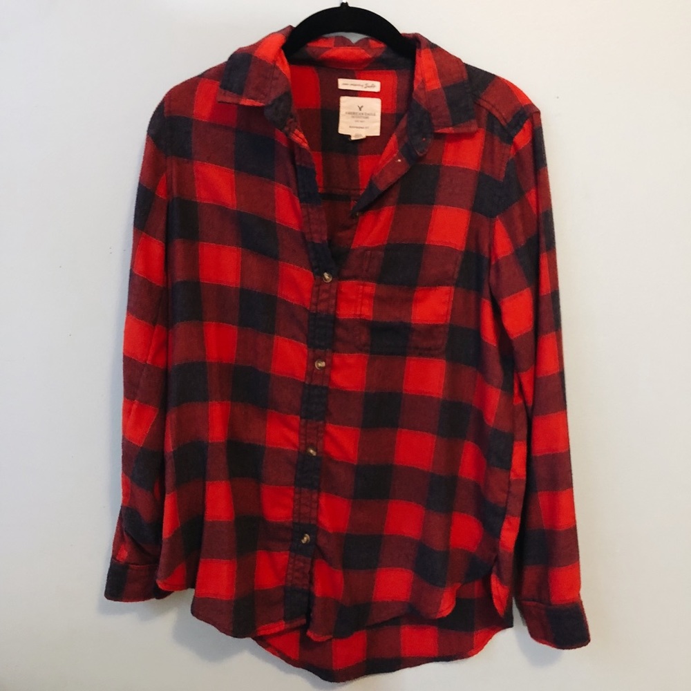 American Eagle Boyfriend Fit Flannel